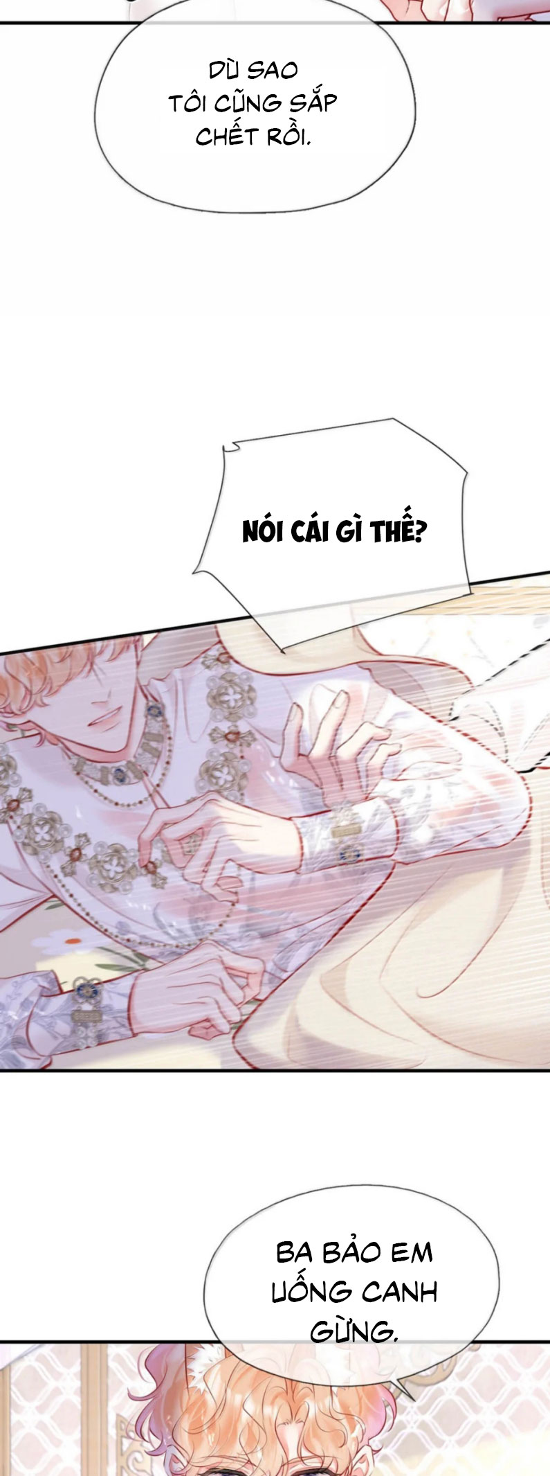 Công Lược Đối Tượng! Hình Tượng Của Cậu Sập Rồi! Chap 32 - Trang 4