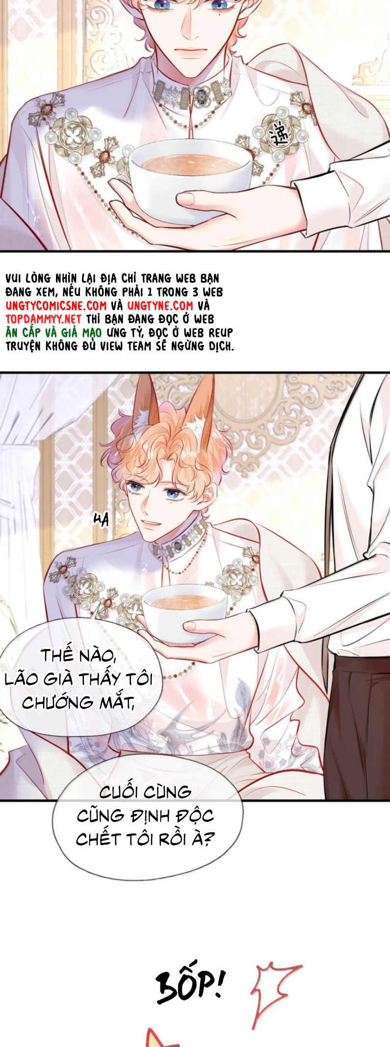 Công Lược Đối Tượng! Hình Tượng Của Cậu Sập Rồi! Chap 32 - Trang 4