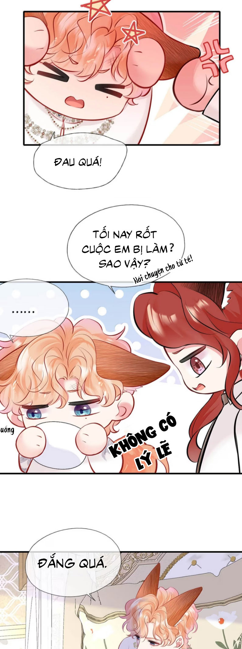 Công Lược Đối Tượng! Hình Tượng Của Cậu Sập Rồi! Chap 32 - Trang 4