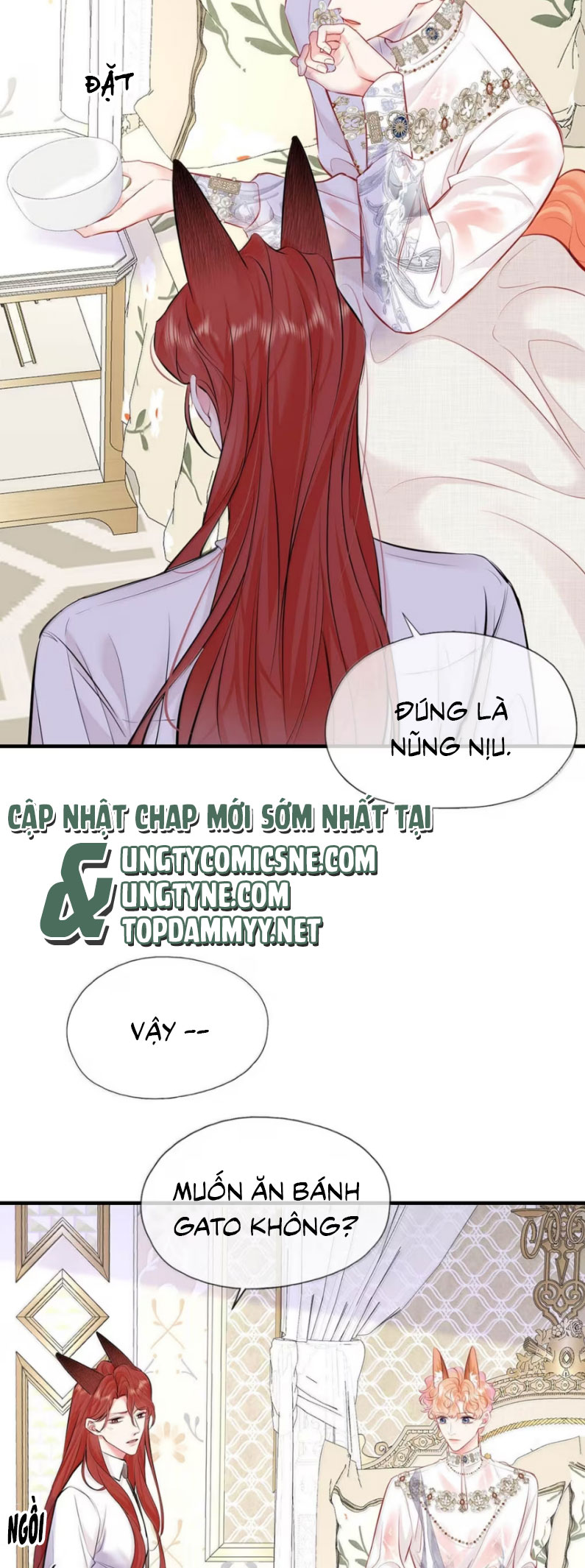 Công Lược Đối Tượng! Hình Tượng Của Cậu Sập Rồi! Chap 32 - Trang 4