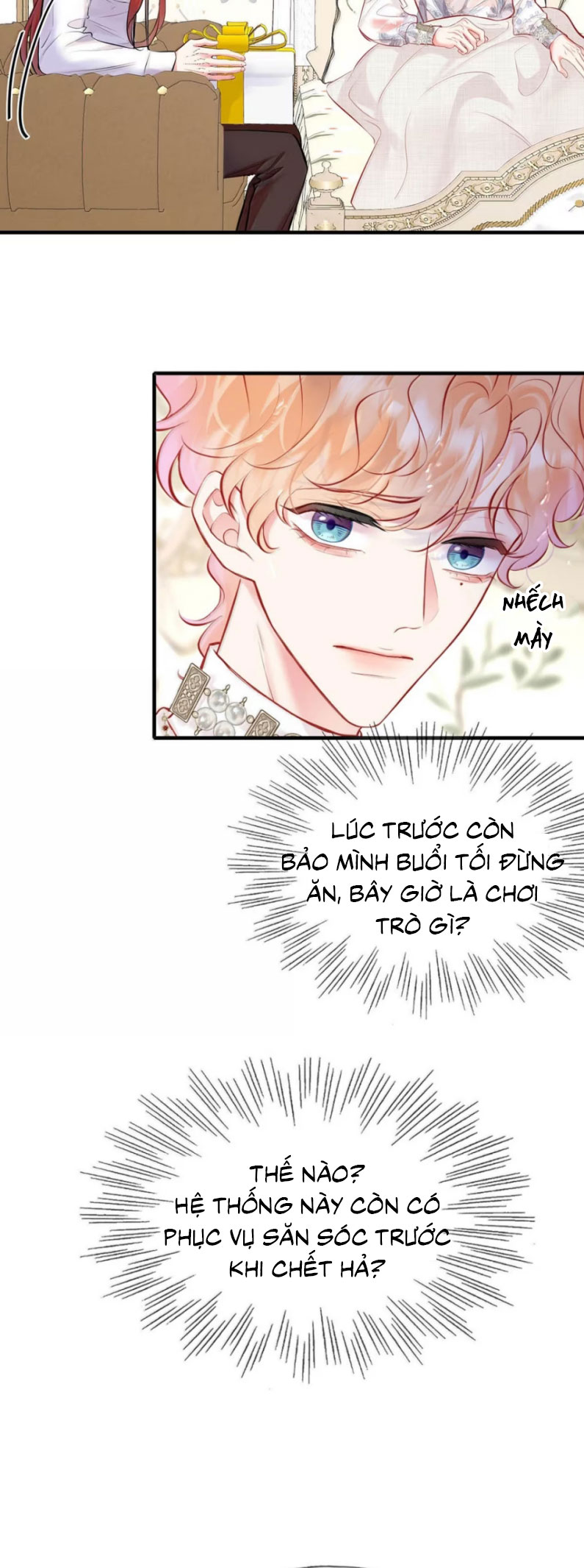 Công Lược Đối Tượng! Hình Tượng Của Cậu Sập Rồi! Chap 32 - Trang 4