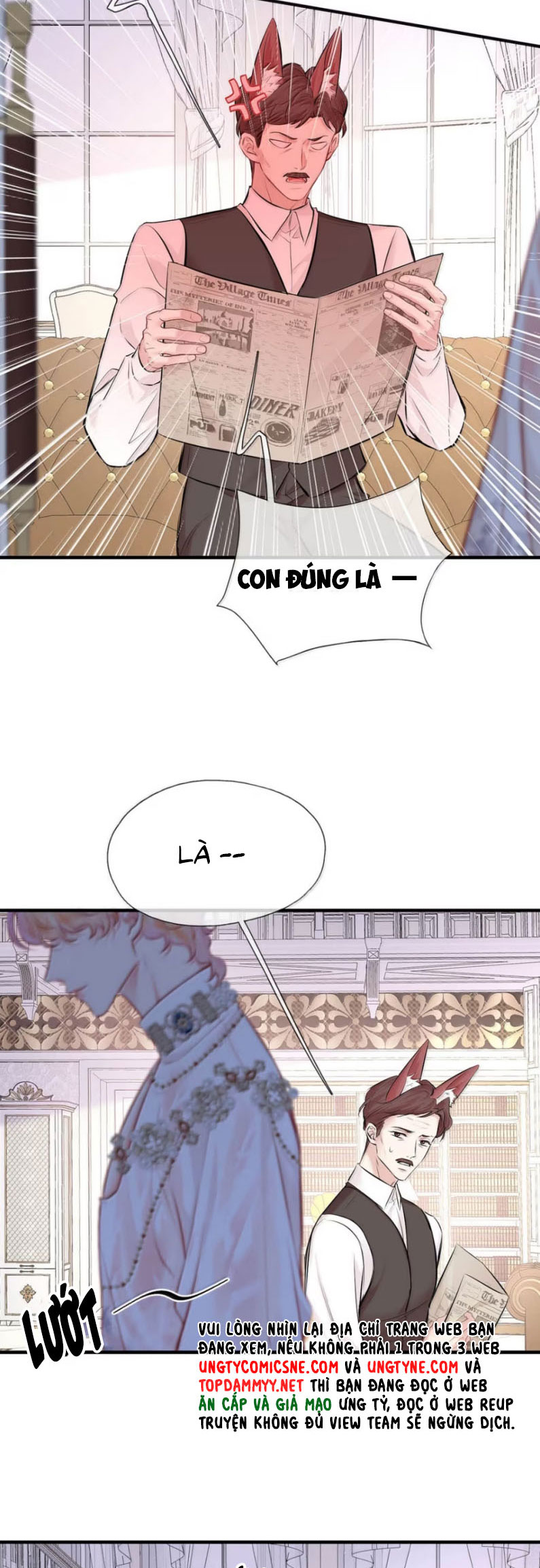 Công Lược Đối Tượng! Hình Tượng Của Cậu Sập Rồi! Chap 32 - Trang 4