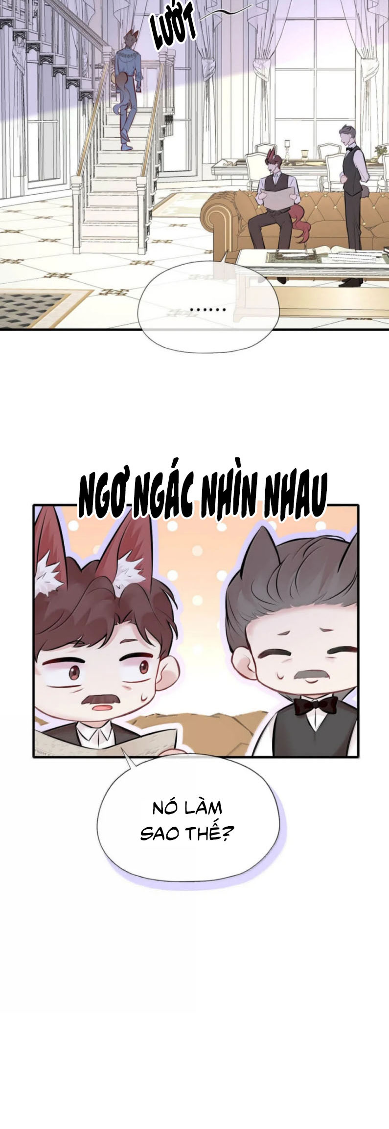 Công Lược Đối Tượng! Hình Tượng Của Cậu Sập Rồi! Chap 32 - Trang 4