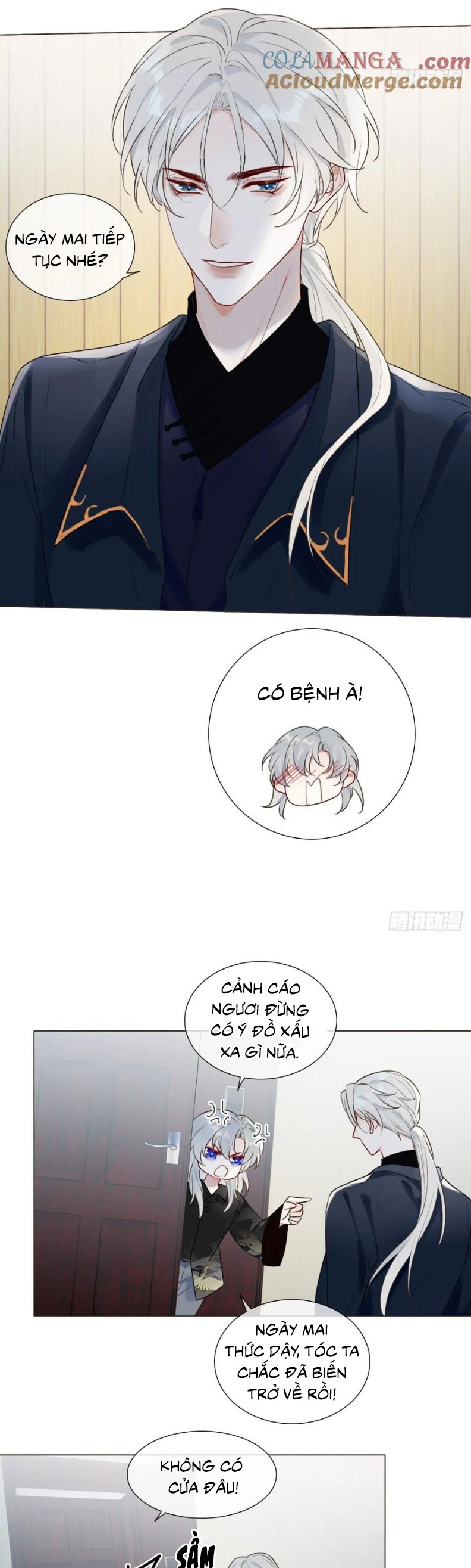 Chồng Trước Của Ma Hoàng Sống Lại Rồi Chap 17 - Next Chap 18