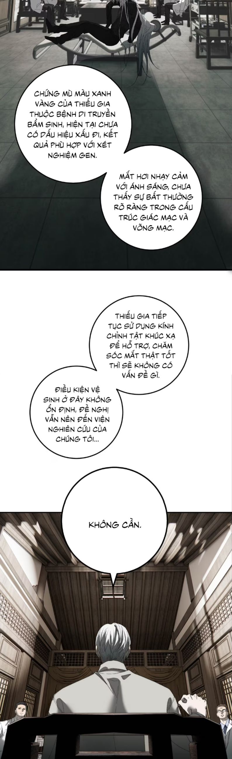 Mỗi Ngày Đều Muốn Làm Bệnh Kiều Vương Tử Xấu hổ Muốn Độn Thổ Chap 18 - Next Chap 19