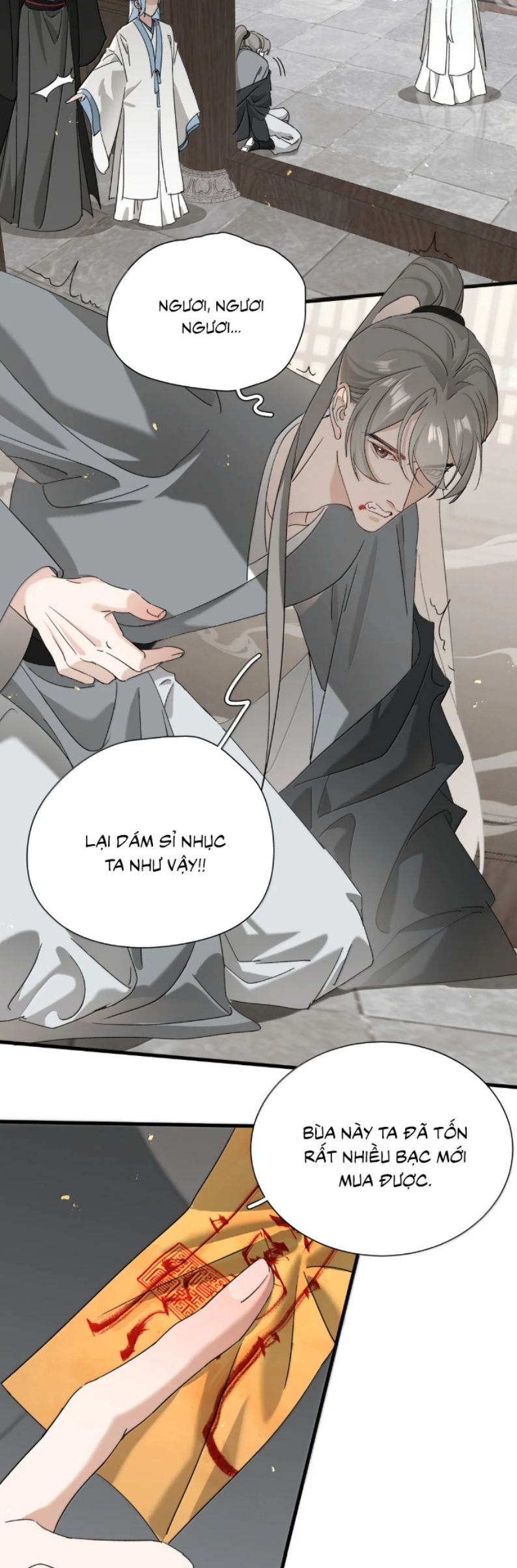 Xà Yêu Muốn Đào Thoát Chap 43 - Next Chap 44