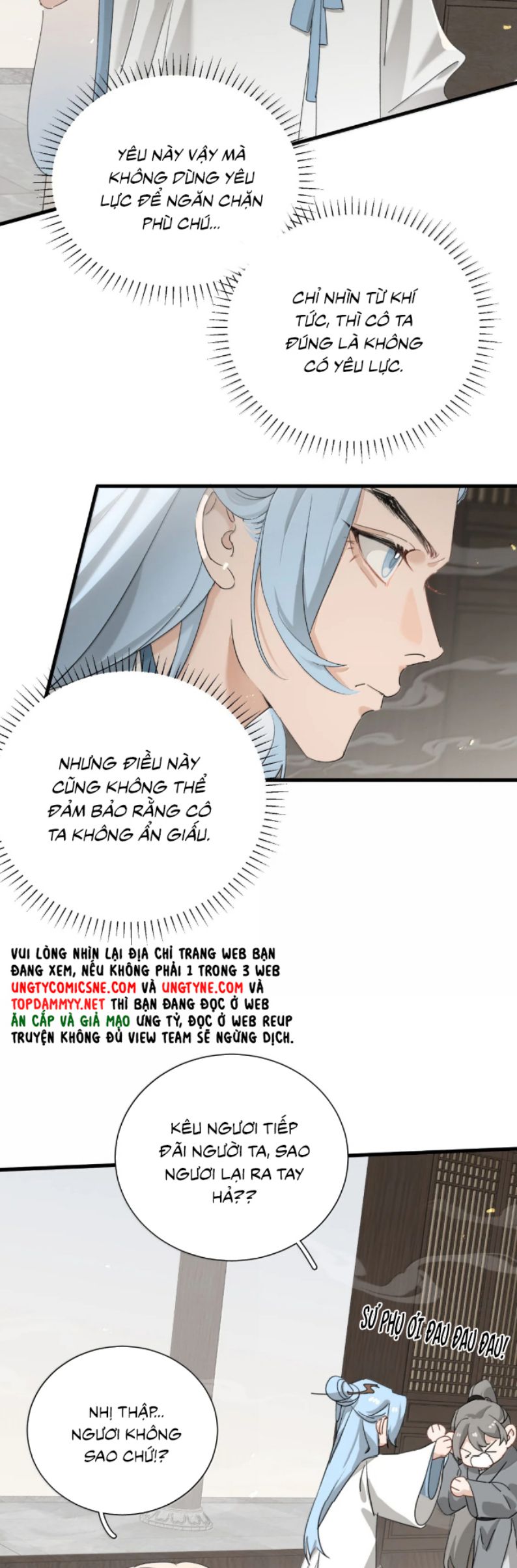 Xà Yêu Muốn Đào Thoát Chap 43 - Next Chap 44