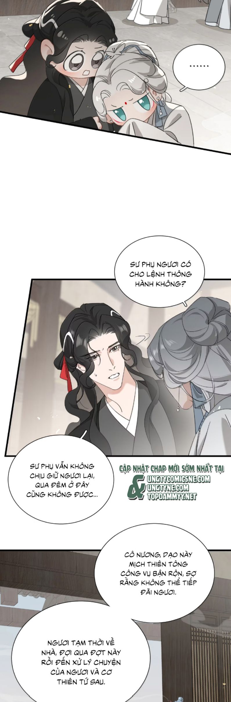 Xà Yêu Muốn Đào Thoát Chap 43 - Next Chap 44