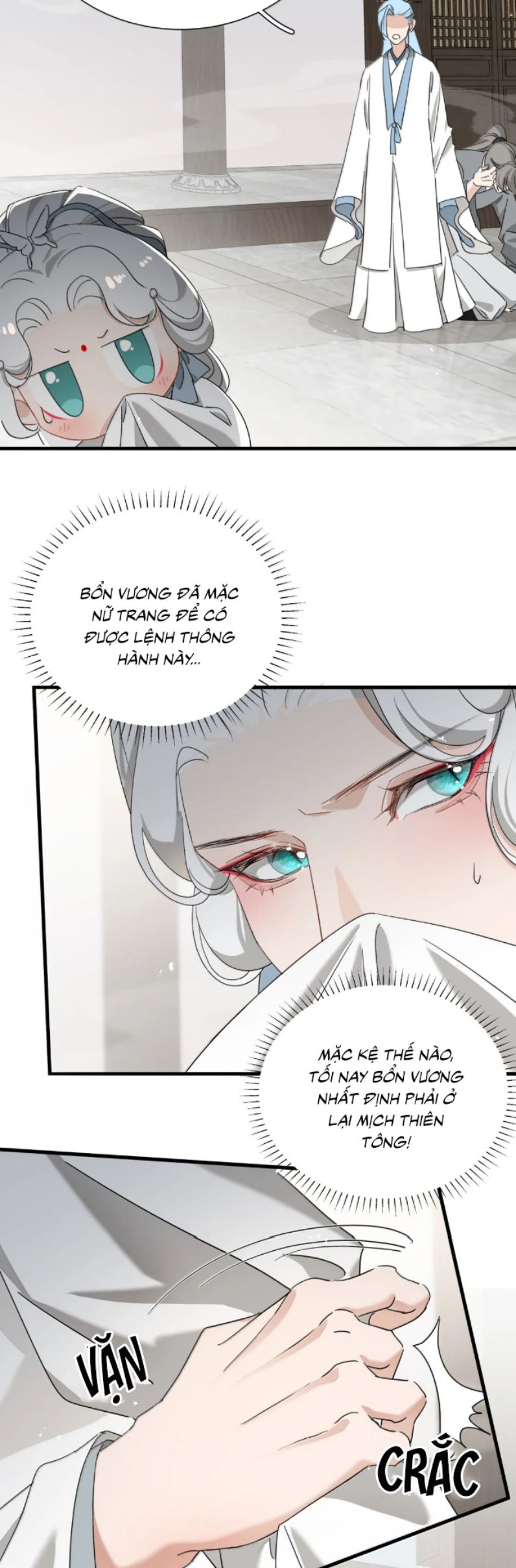 Xà Yêu Muốn Đào Thoát Chap 43 - Next Chap 44