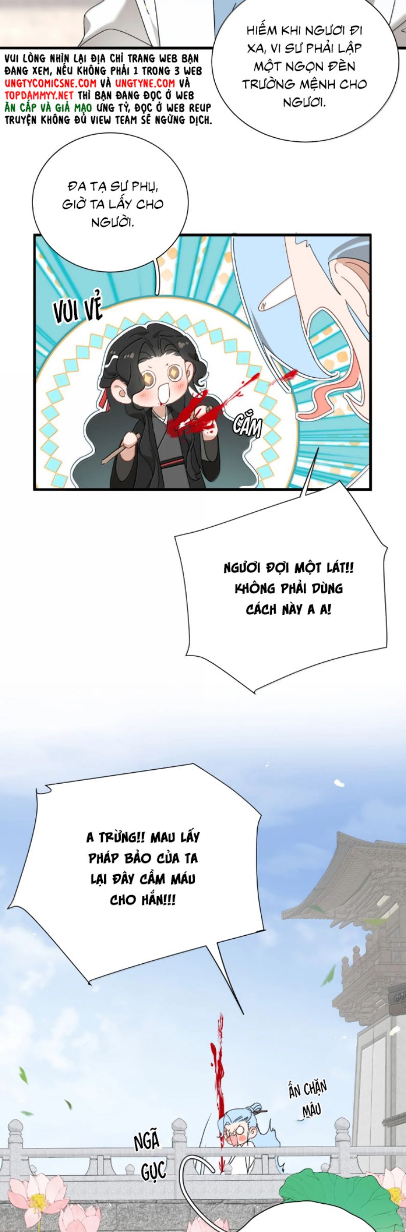 Xà Yêu Muốn Đào Thoát Chap 43 - Next Chap 44