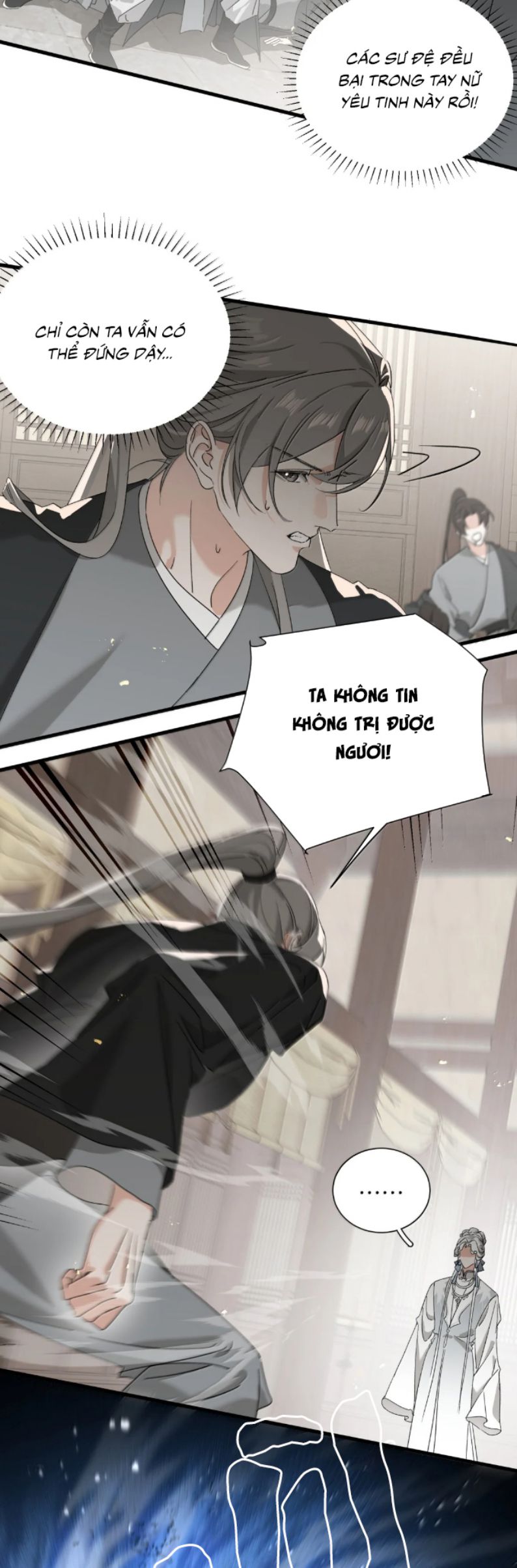 Xà Yêu Muốn Đào Thoát Chap 43 - Next Chap 44