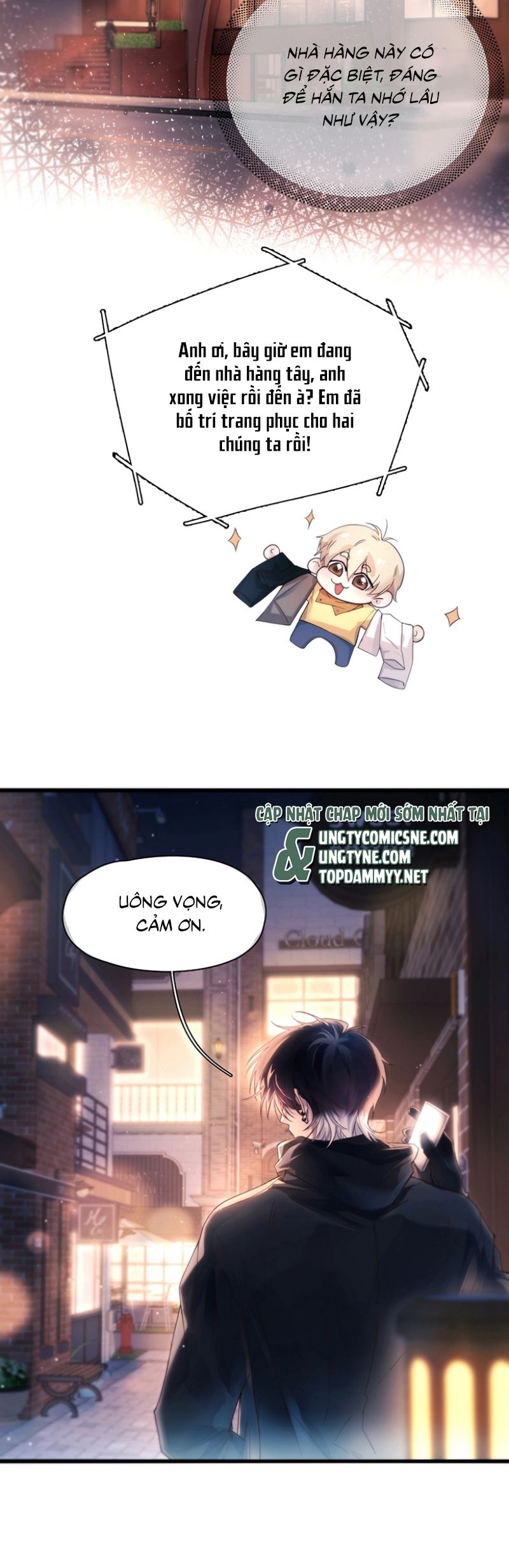 Tinh Vệ Chap 19 - Next Chapter 19.2 NT Hỏi đáp