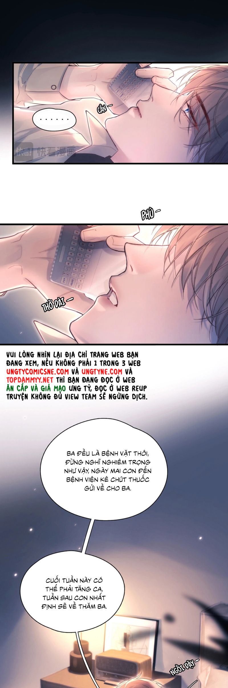 Tinh Vệ Chap 19 - Next Chapter 19.2 NT Hỏi đáp