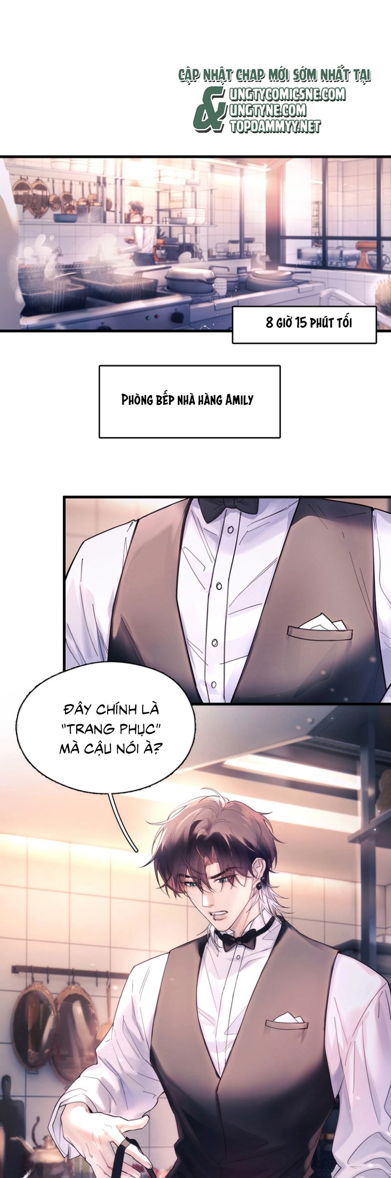 Tinh Vệ Chap 19 - Next Chapter 19.2 NT Hỏi đáp