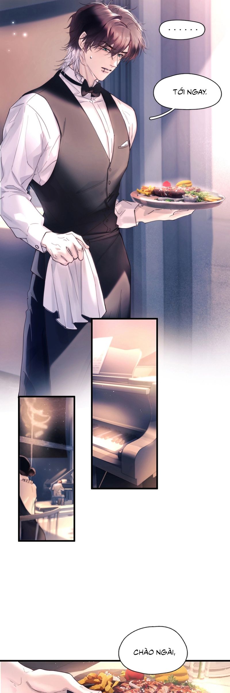 Tinh Vệ Chap 19 - Next Chapter 19.2 NT Hỏi đáp