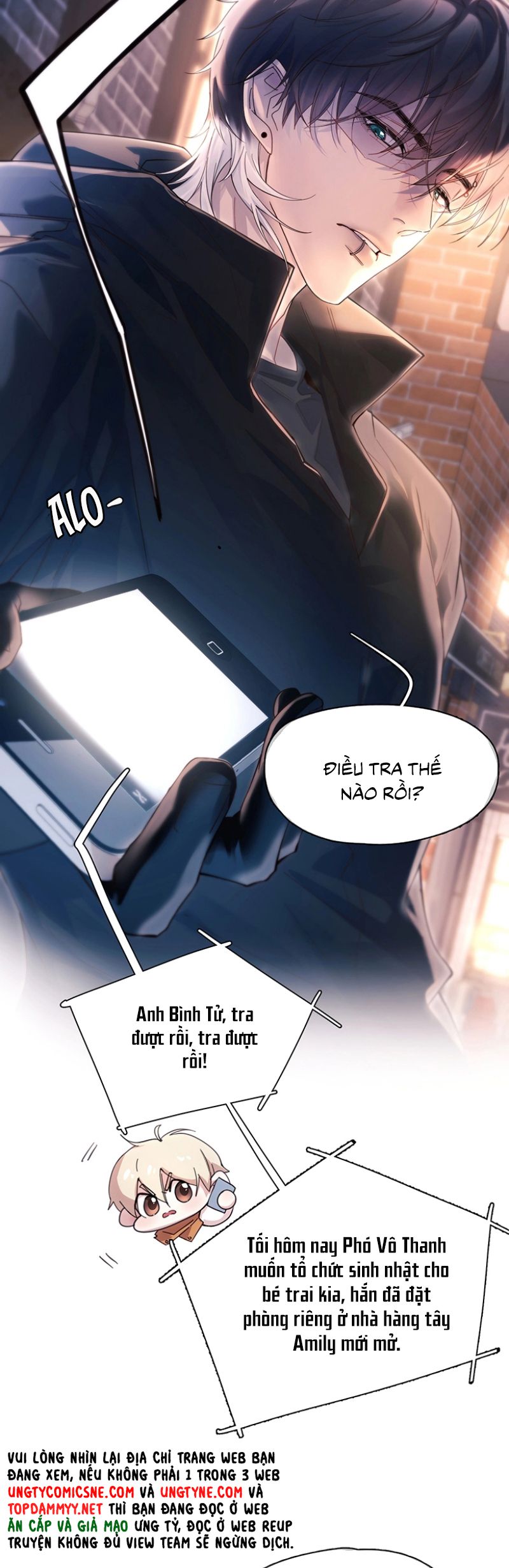 Tinh Vệ Chap 19 - Next Chapter 19.2 NT Hỏi đáp