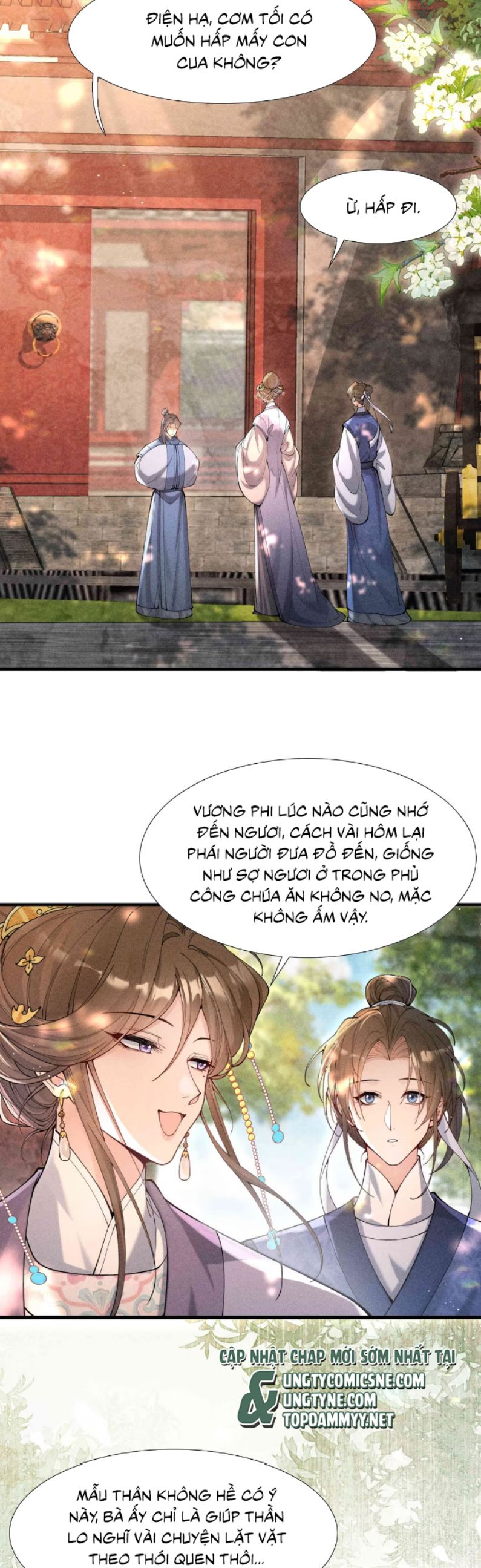 Kim Phong Ngọc Lộ Chap 11 - Next Chapter 12