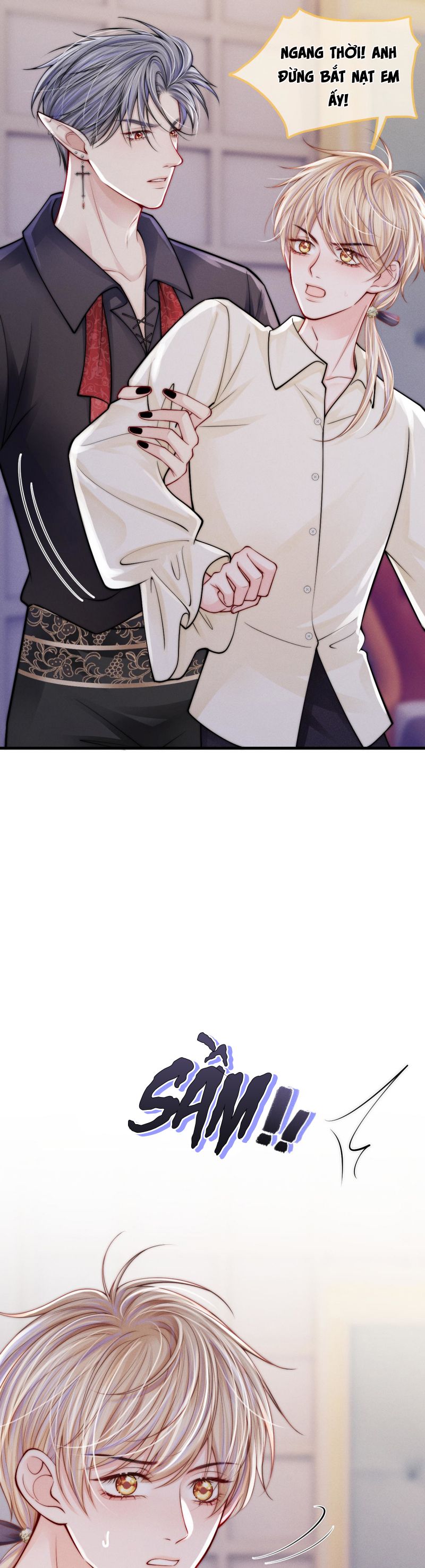 Bị Ép Xuyên Vào Phó Bản Dính Lấy Nhau Cùng Các Bạn Cùng Phòng Chap 34 - Trang 3