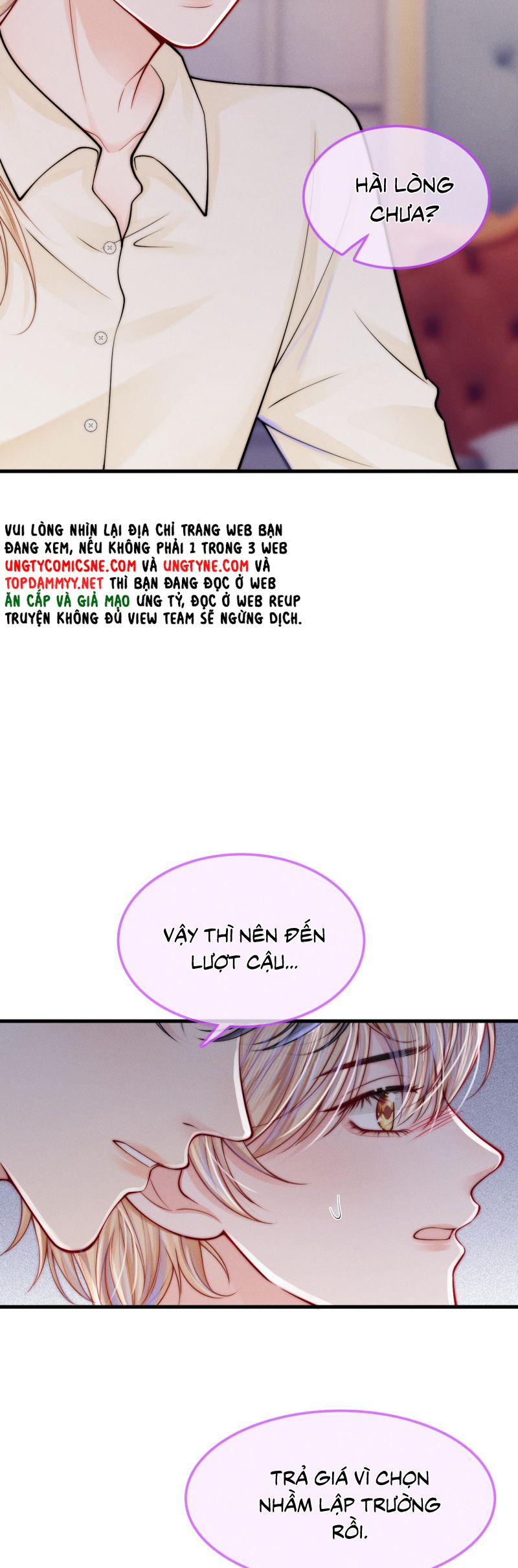 Bị Ép Xuyên Vào Phó Bản Dính Lấy Nhau Cùng Các Bạn Cùng Phòng Chap 34 - Trang 3