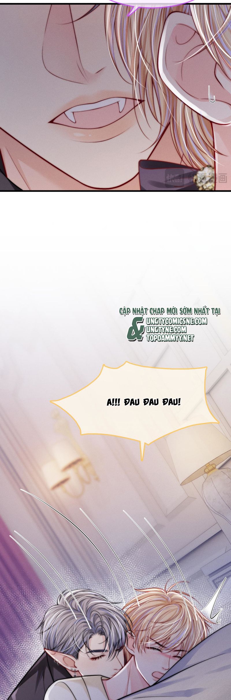 Bị Ép Xuyên Vào Phó Bản Dính Lấy Nhau Cùng Các Bạn Cùng Phòng Chap 34 - Trang 3