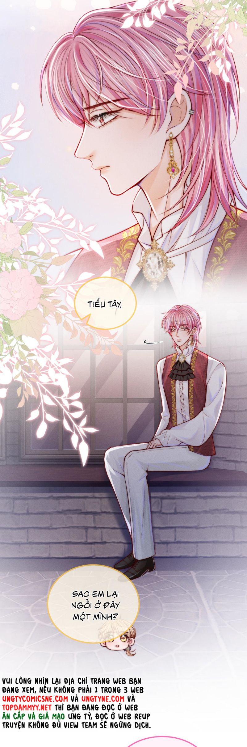 Bị Ép Xuyên Vào Phó Bản Dính Lấy Nhau Cùng Các Bạn Cùng Phòng Chap 34 - Trang 3