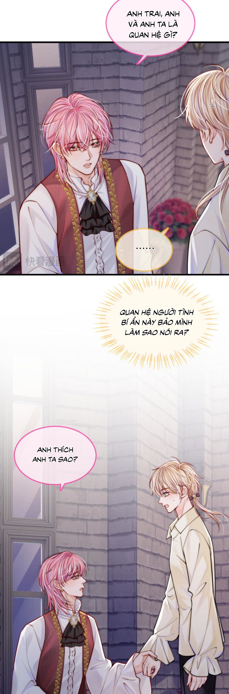 Bị Ép Xuyên Vào Phó Bản Dính Lấy Nhau Cùng Các Bạn Cùng Phòng Chap 34 - Trang 3