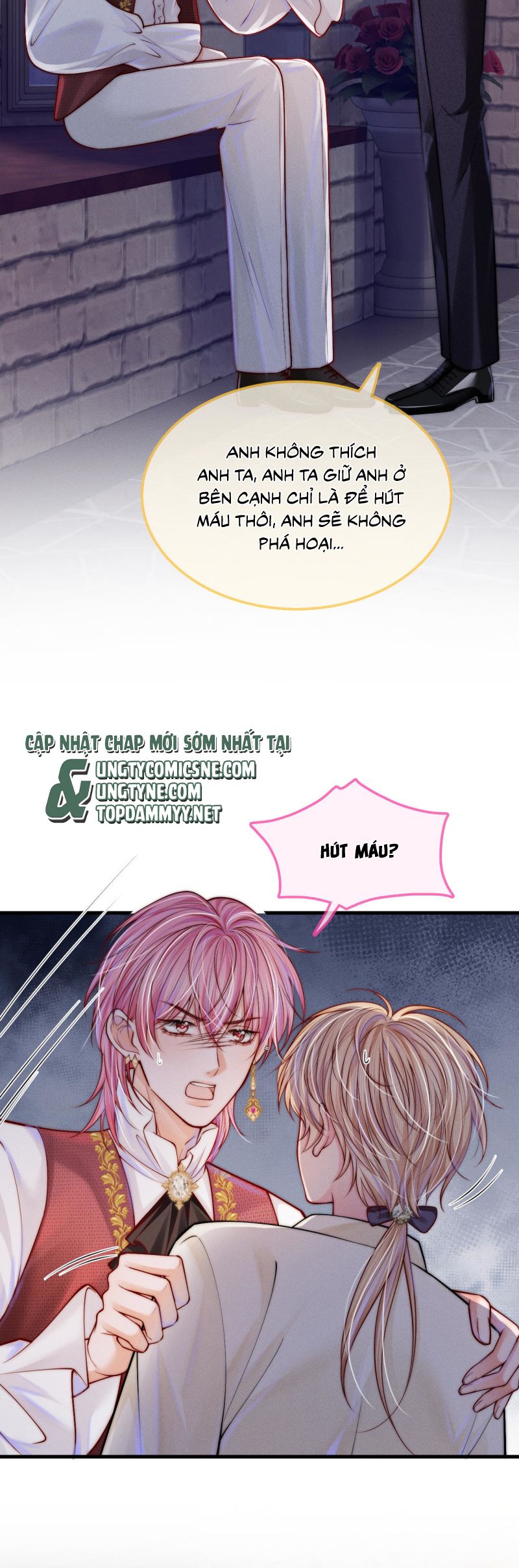 Bị Ép Xuyên Vào Phó Bản Dính Lấy Nhau Cùng Các Bạn Cùng Phòng Chap 34 - Trang 3