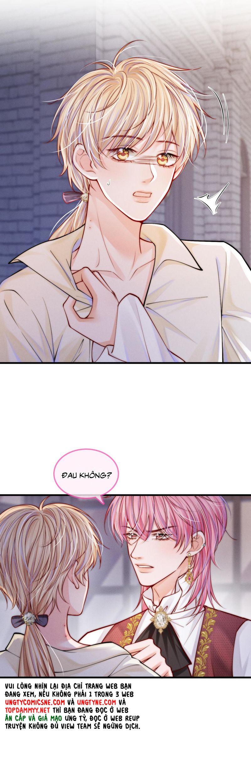 Bị Ép Xuyên Vào Phó Bản Dính Lấy Nhau Cùng Các Bạn Cùng Phòng Chap 34 - Trang 3