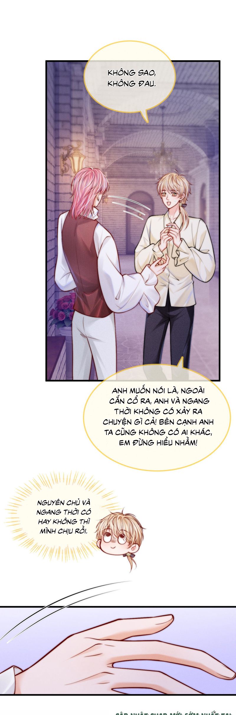 Bị Ép Xuyên Vào Phó Bản Dính Lấy Nhau Cùng Các Bạn Cùng Phòng Chap 34 - Trang 3