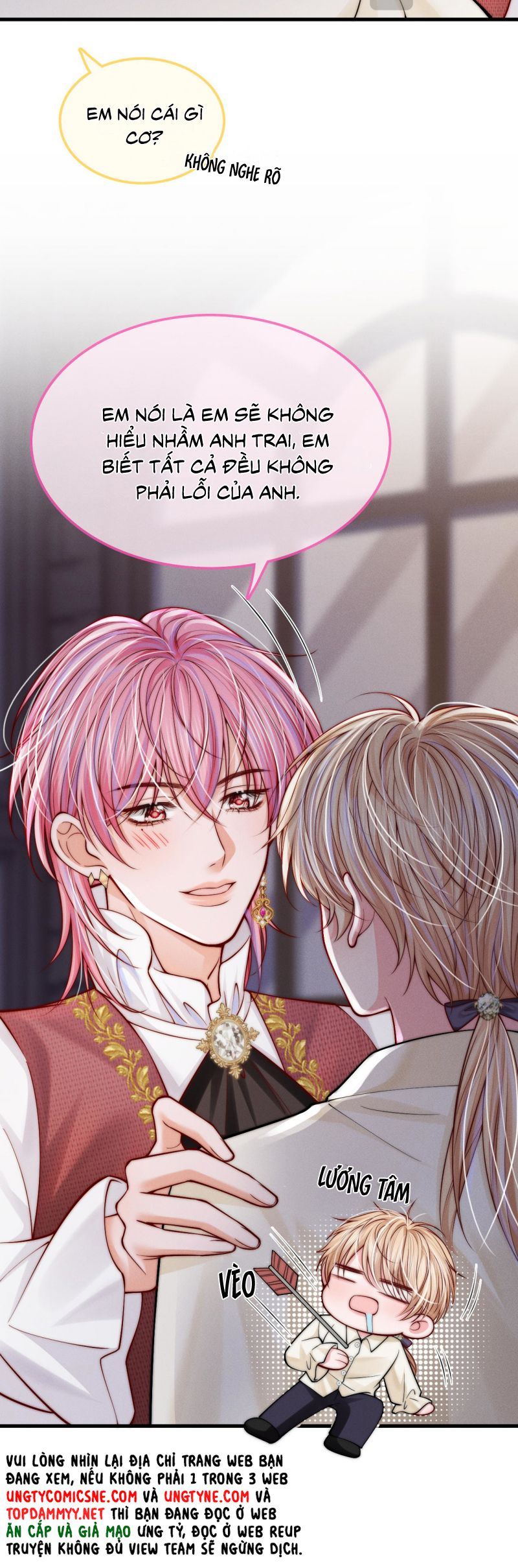 Bị Ép Xuyên Vào Phó Bản Dính Lấy Nhau Cùng Các Bạn Cùng Phòng Chap 34 - Trang 3