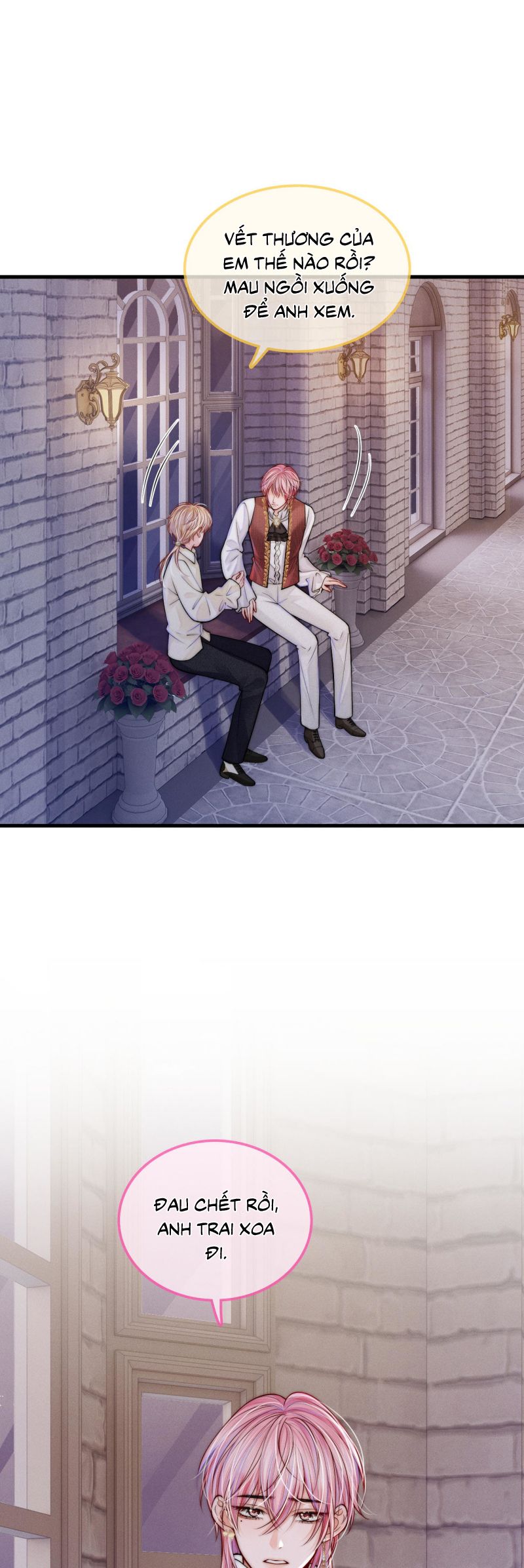 Bị Ép Xuyên Vào Phó Bản Dính Lấy Nhau Cùng Các Bạn Cùng Phòng Chap 34 - Trang 3