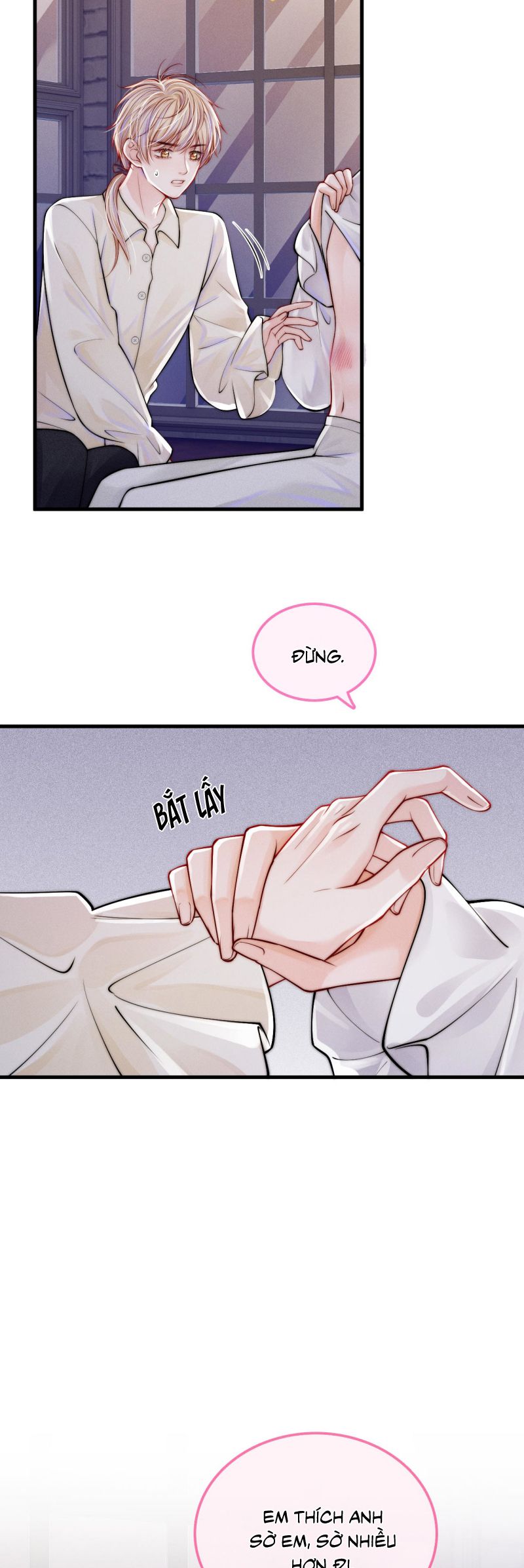 Bị Ép Xuyên Vào Phó Bản Dính Lấy Nhau Cùng Các Bạn Cùng Phòng Chap 34 - Trang 3