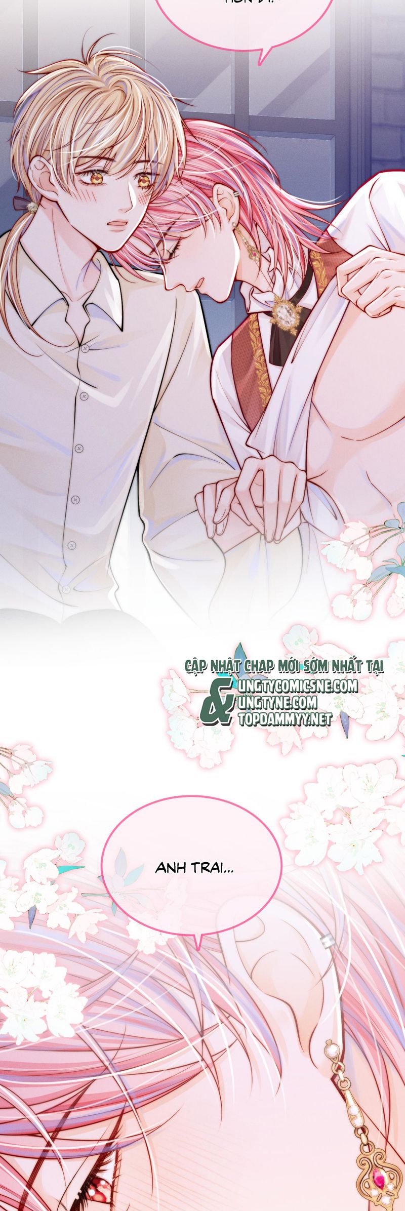 Bị Ép Xuyên Vào Phó Bản Dính Lấy Nhau Cùng Các Bạn Cùng Phòng Chap 34 - Trang 3