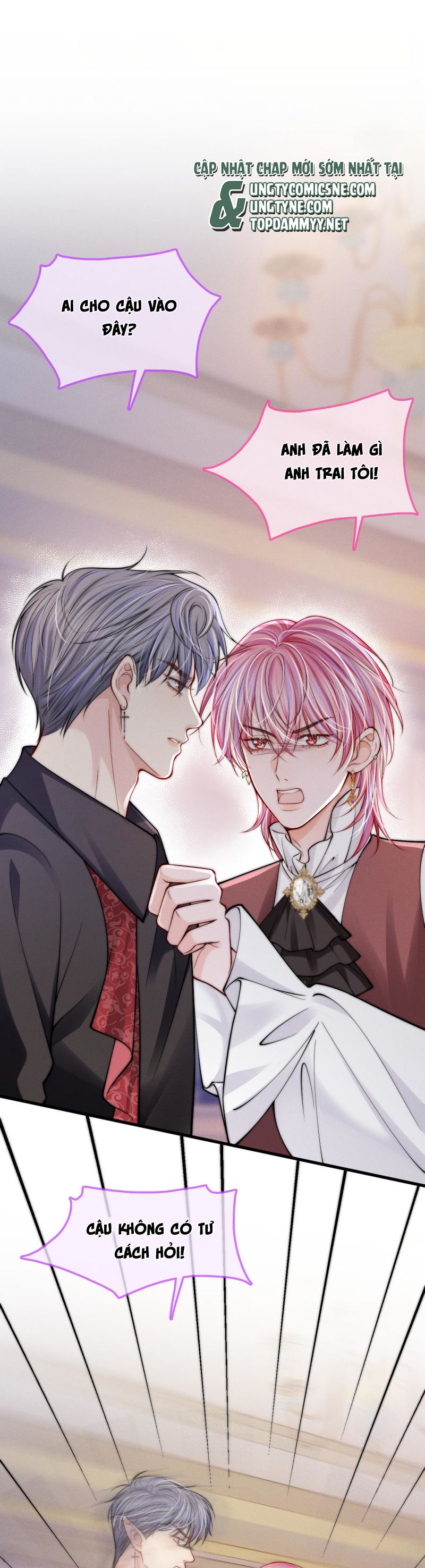 Bị Ép Xuyên Vào Phó Bản Dính Lấy Nhau Cùng Các Bạn Cùng Phòng Chap 34 - Trang 3