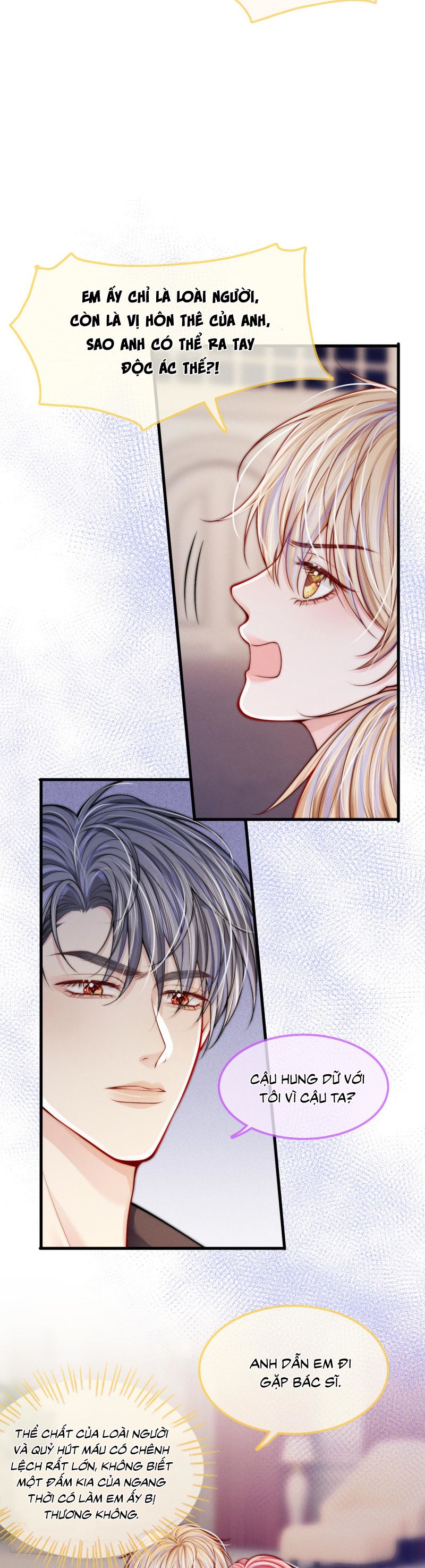 Bị Ép Xuyên Vào Phó Bản Dính Lấy Nhau Cùng Các Bạn Cùng Phòng Chap 34 - Trang 3