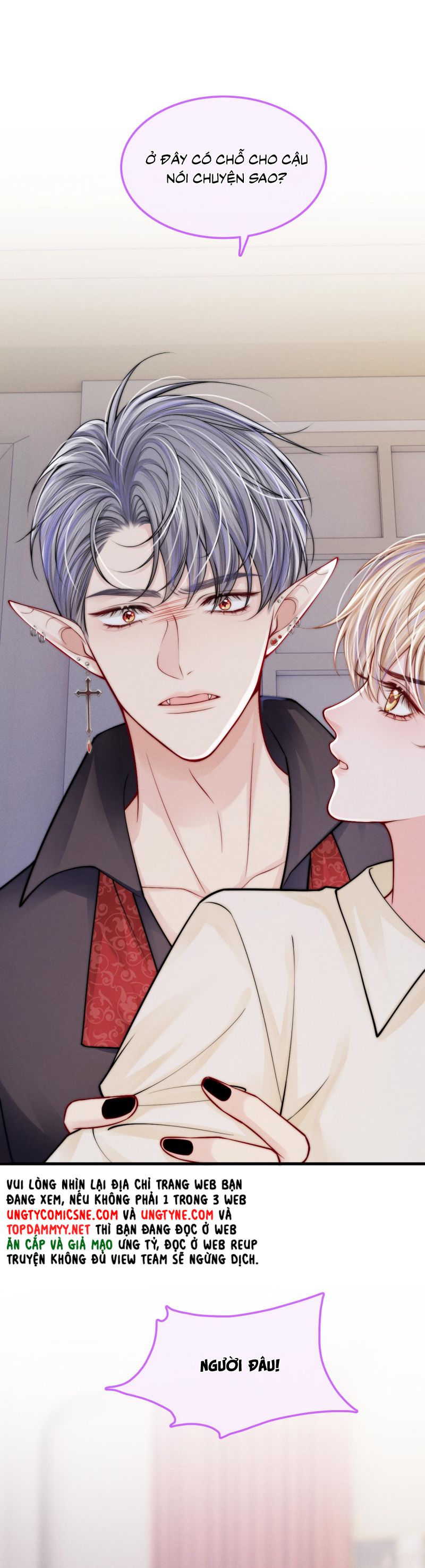 Bị Ép Xuyên Vào Phó Bản Dính Lấy Nhau Cùng Các Bạn Cùng Phòng Chap 34 - Trang 3