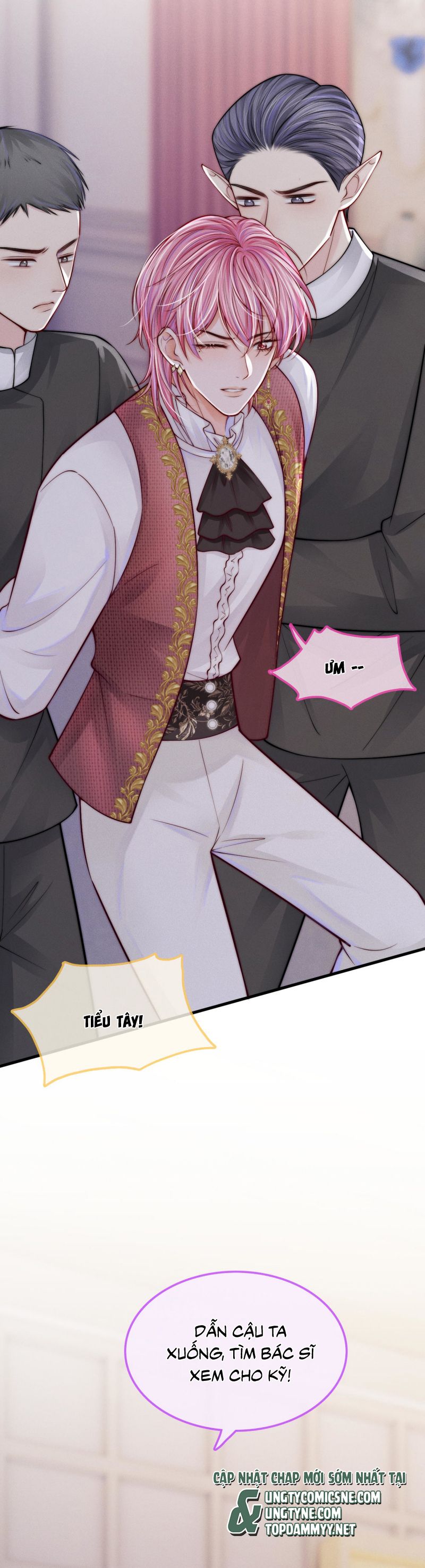 Bị Ép Xuyên Vào Phó Bản Dính Lấy Nhau Cùng Các Bạn Cùng Phòng Chap 34 - Trang 3