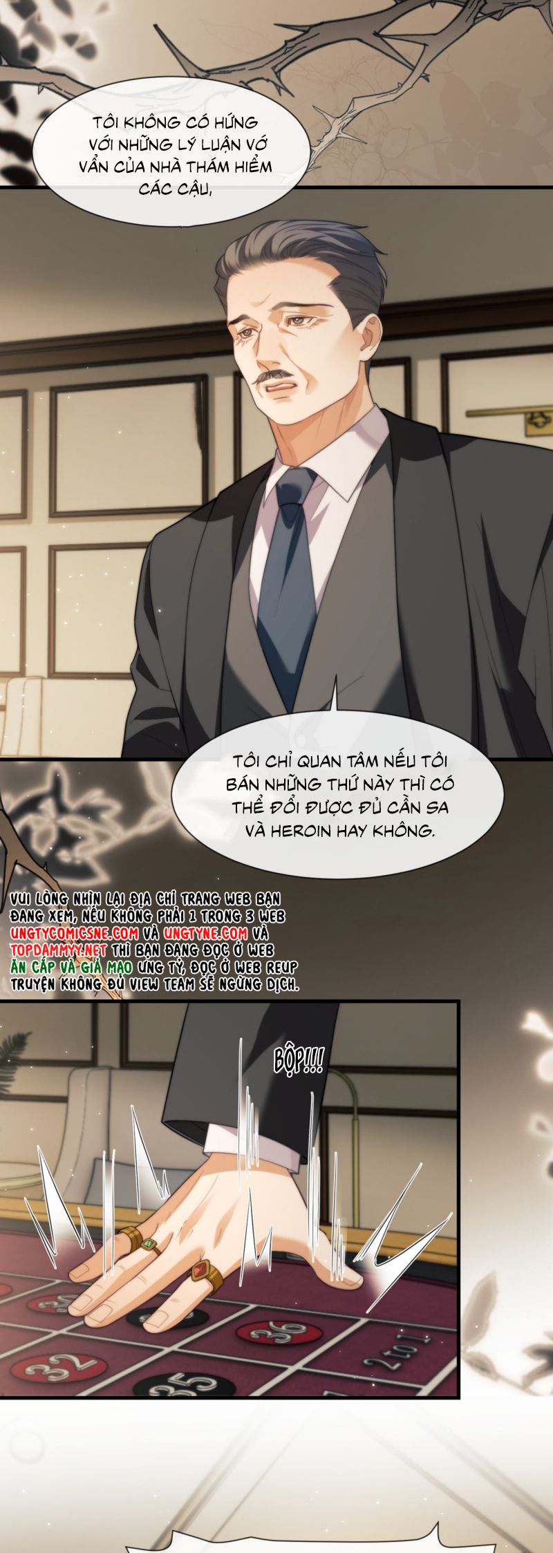 Desharow Nhân Ngư Chap 88 - Trang 4