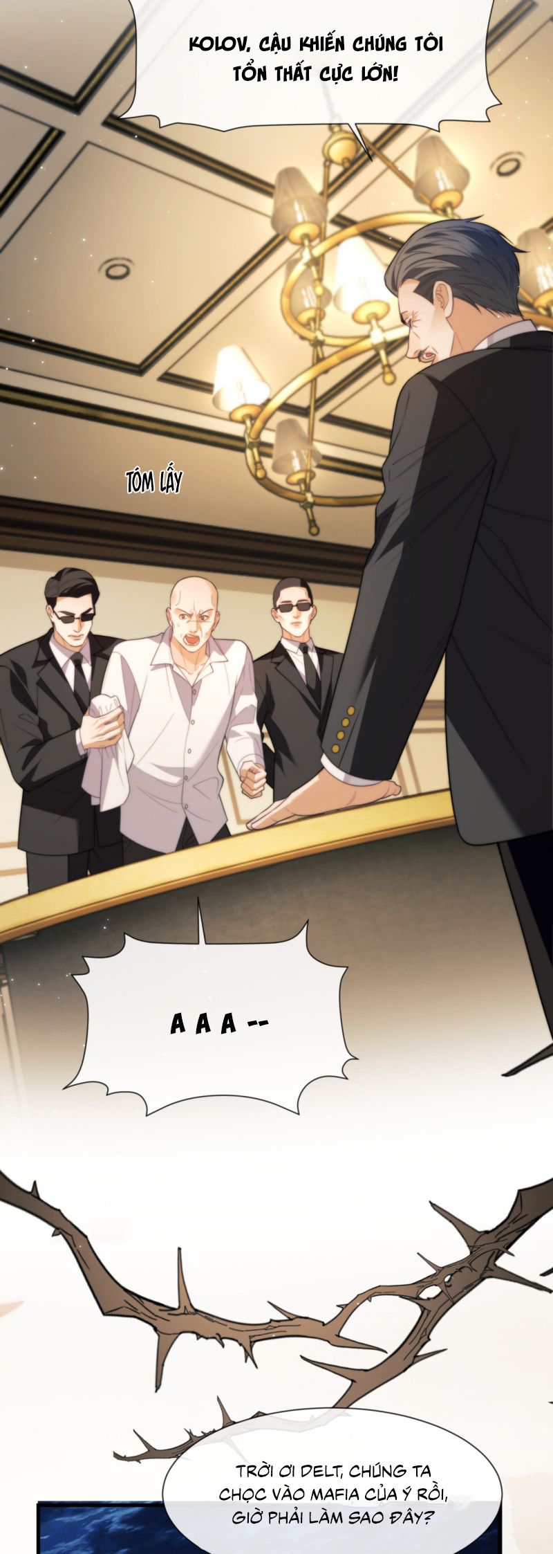 Desharow Nhân Ngư Chap 88 - Trang 4