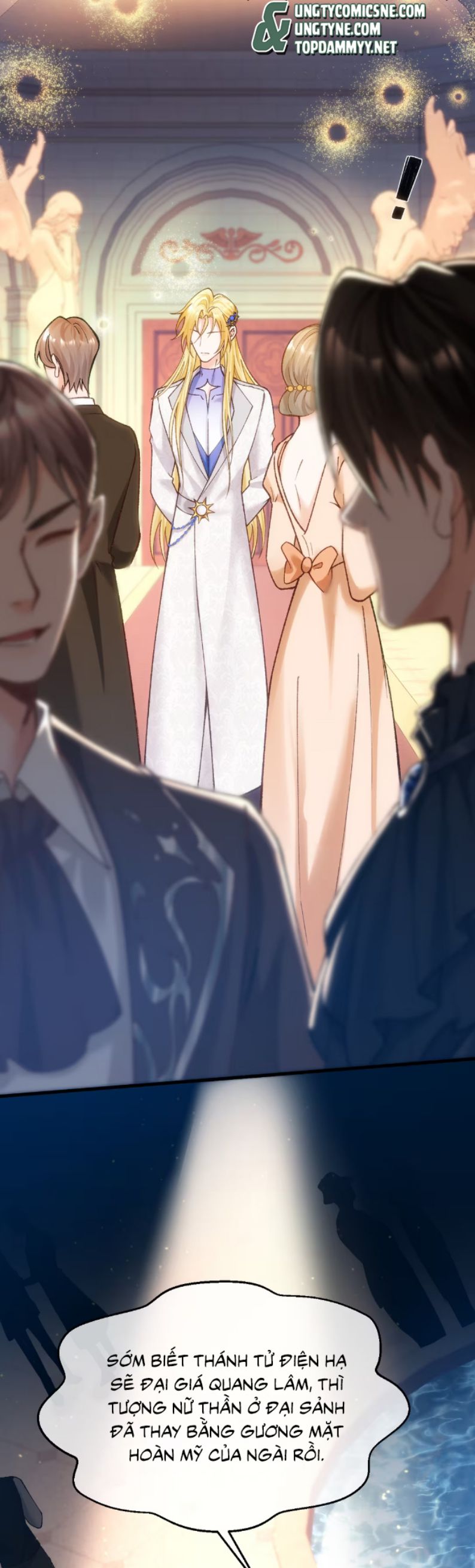 Thánh Tử Điện Hạ Lại Bị Tùy Ý Đánh Dấu Chap 12 - Trang 2