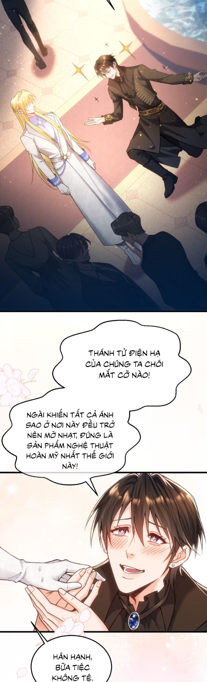 Thánh Tử Điện Hạ Lại Bị Tùy Ý Đánh Dấu Chap 12 - Trang 2