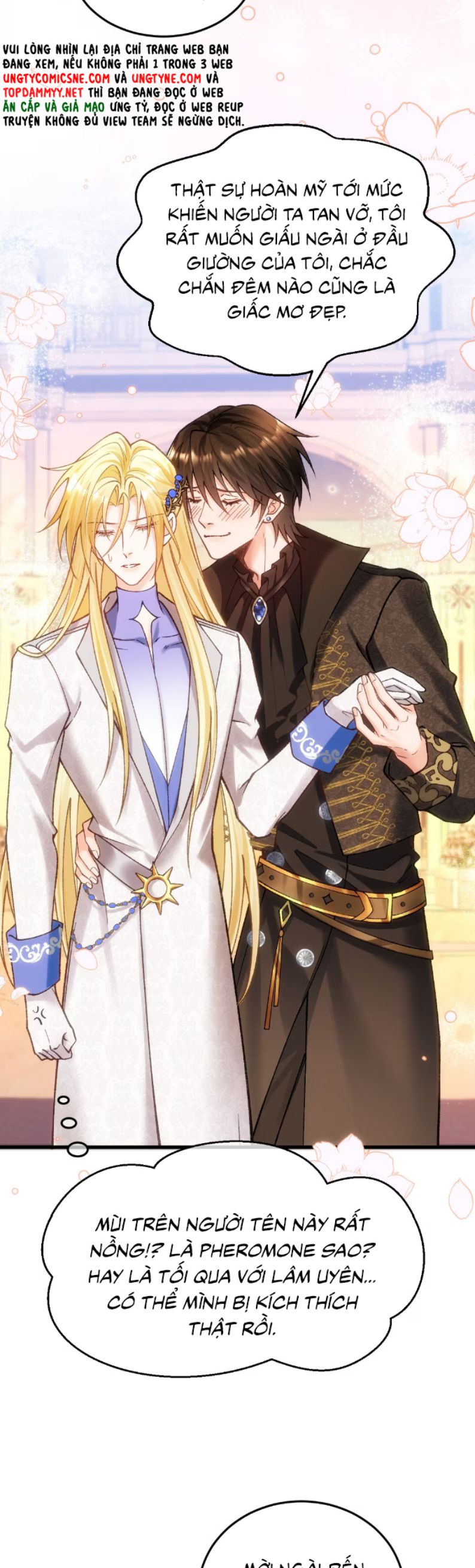 Thánh Tử Điện Hạ Lại Bị Tùy Ý Đánh Dấu Chap 12 - Trang 2
