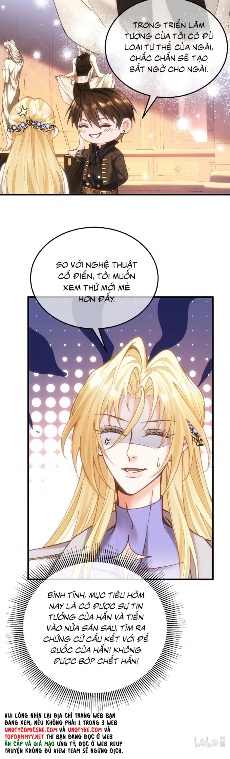 Thánh Tử Điện Hạ Lại Bị Tùy Ý Đánh Dấu Chap 12 - Trang 2