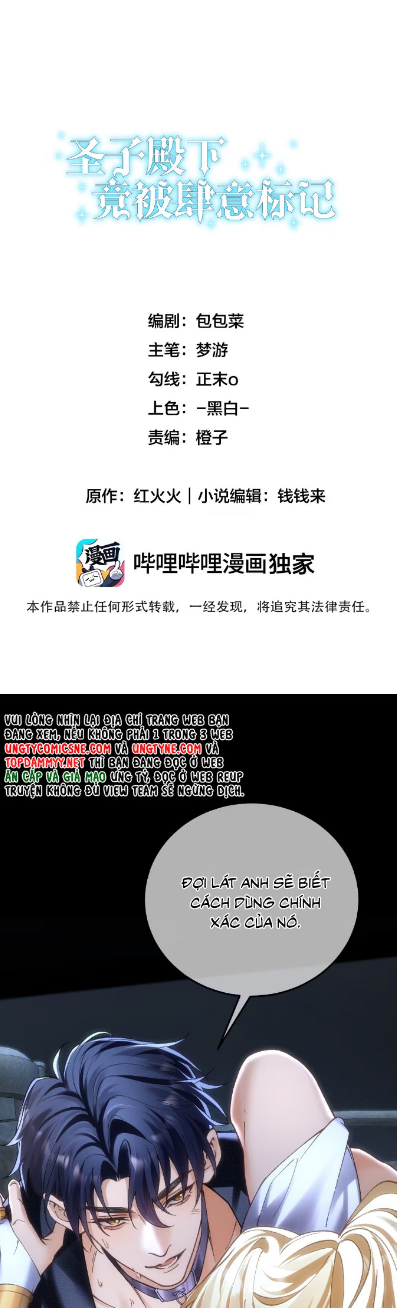 Thánh Tử Điện Hạ Lại Bị Tùy Ý Đánh Dấu Chap 12 - Trang 2