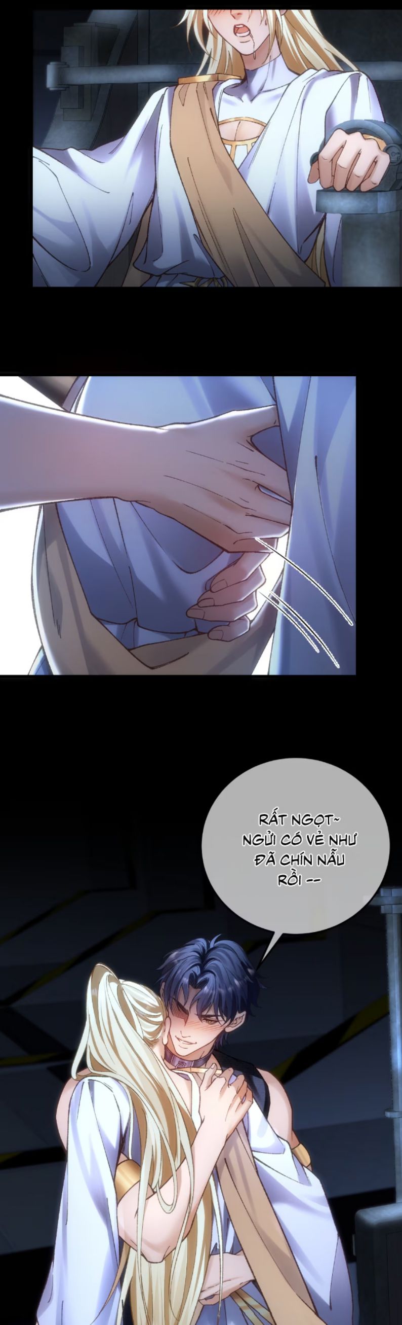 Thánh Tử Điện Hạ Lại Bị Tùy Ý Đánh Dấu Chap 12 - Trang 2