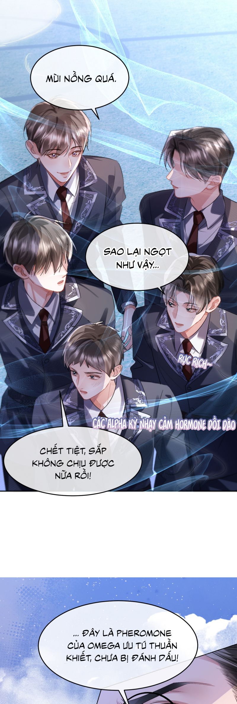 Quan Chỉ Huy Cao Lãnh Hễ Hôn Là Khóc Chap 1 - Trang 3