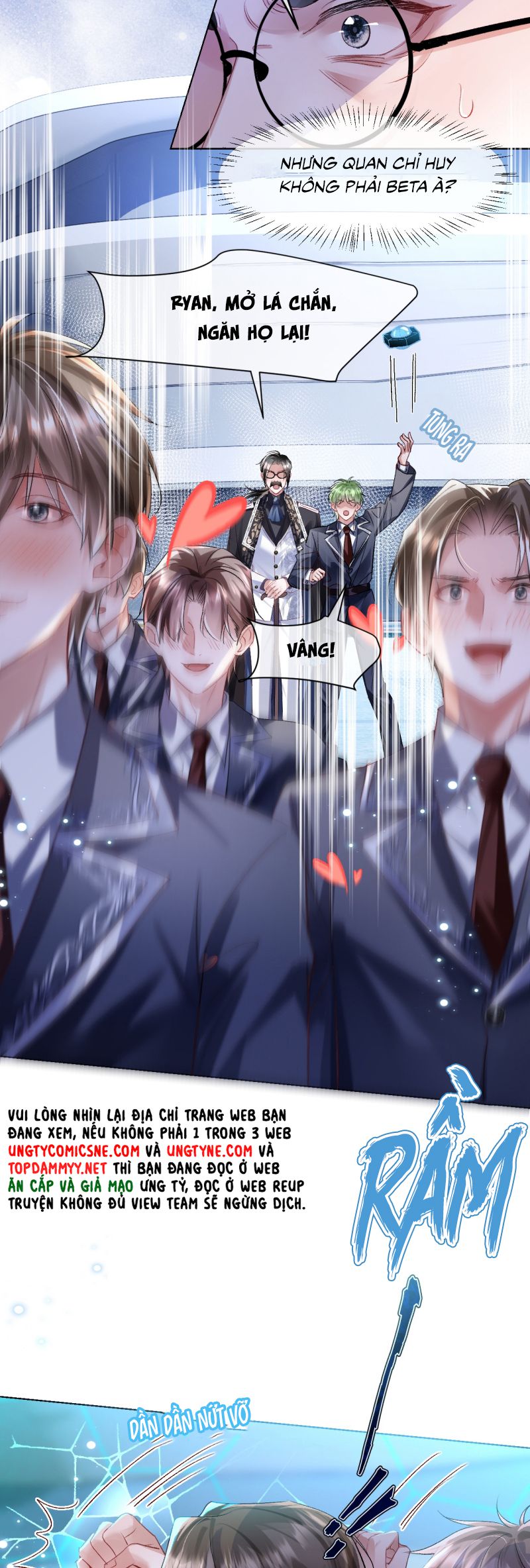 Quan Chỉ Huy Cao Lãnh Hễ Hôn Là Khóc Chap 1 - Trang 3