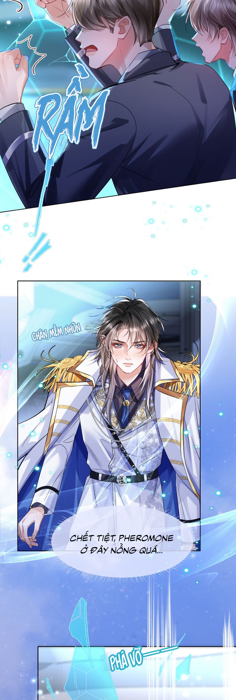 Quan Chỉ Huy Cao Lãnh Hễ Hôn Là Khóc Chap 1 - Trang 3