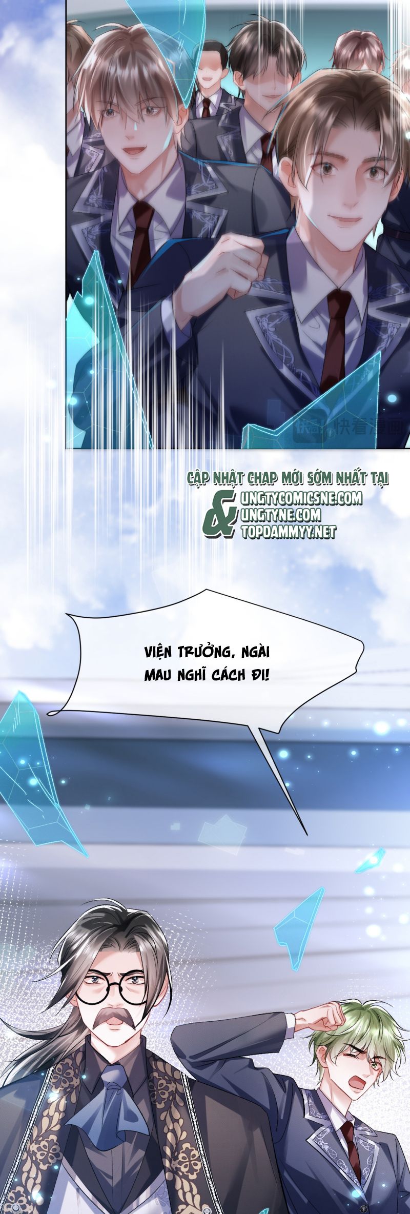 Quan Chỉ Huy Cao Lãnh Hễ Hôn Là Khóc Chap 1 - Trang 3