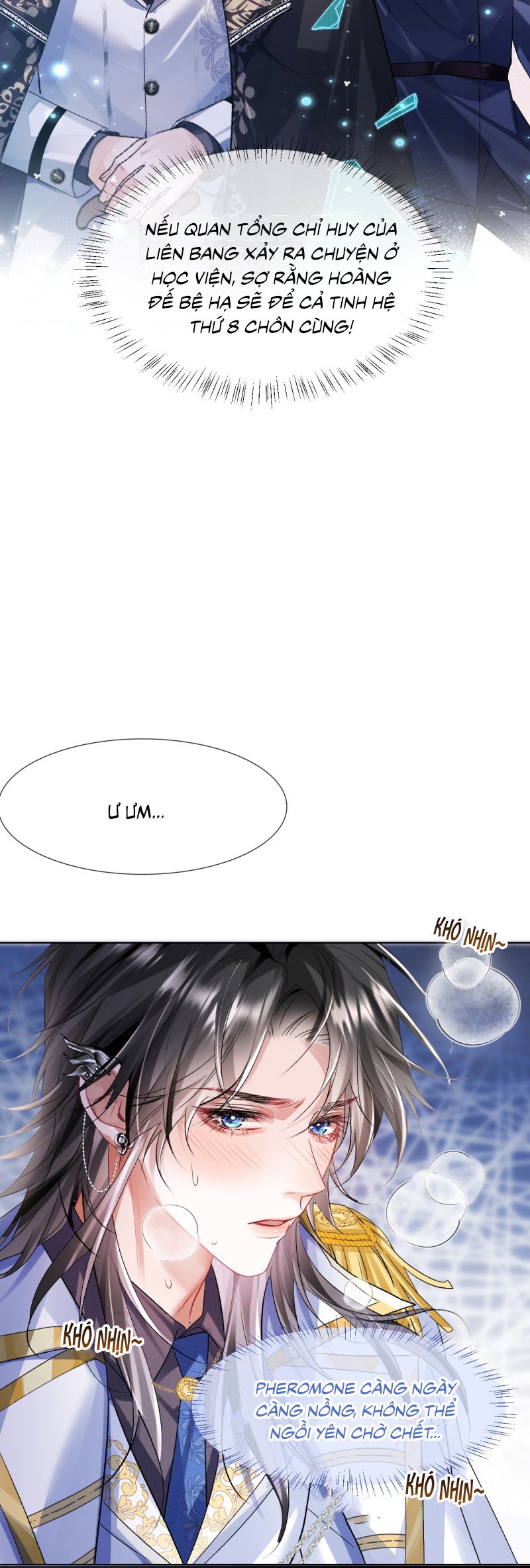 Quan Chỉ Huy Cao Lãnh Hễ Hôn Là Khóc Chap 1 - Trang 3